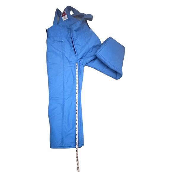 Vtg Dolomiti Seiller Retro Blue Ski Jacket & Bib Snow Pants 80s 90s Apres Ski - Picture 12 of 15